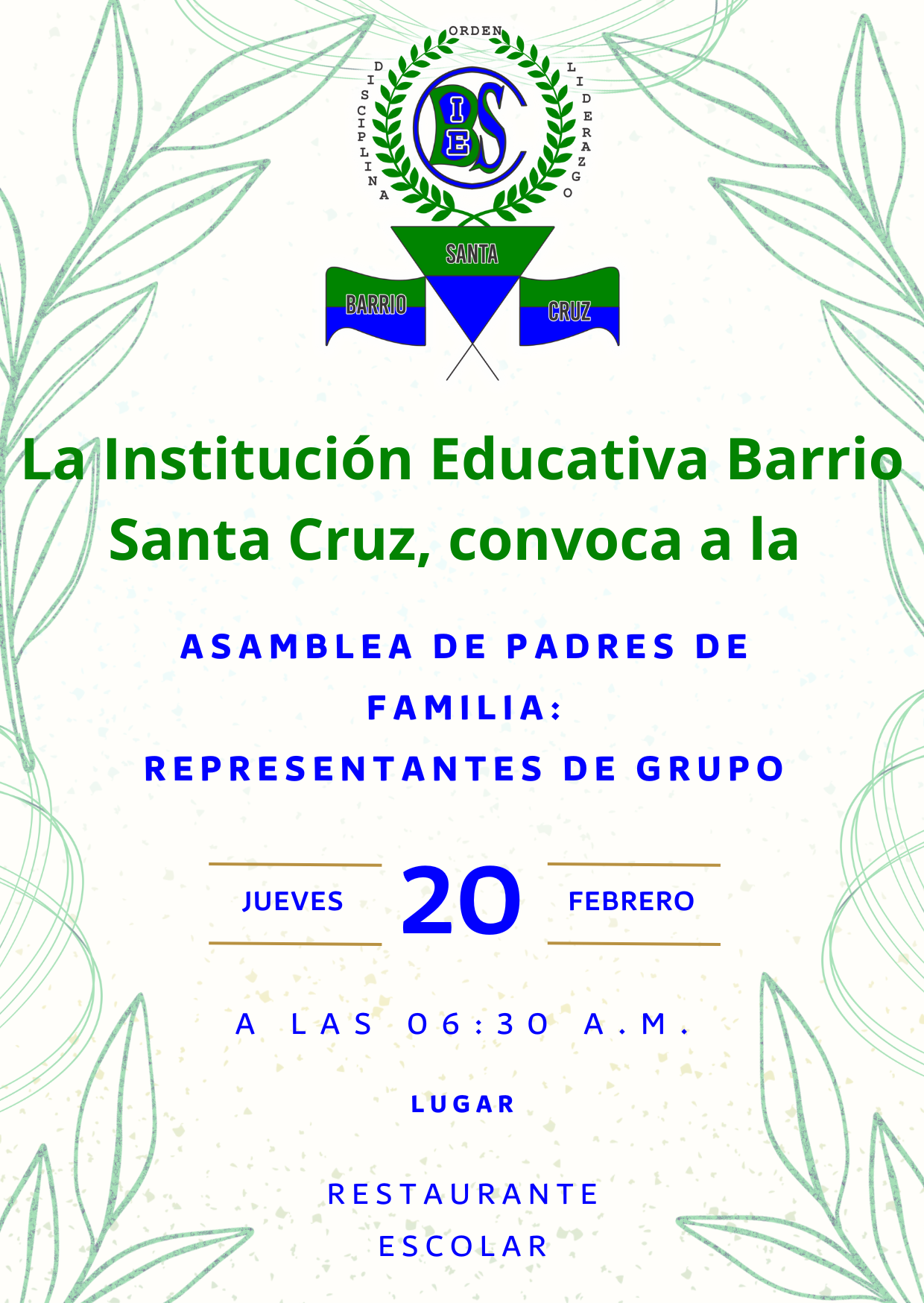 Asamblea de padres